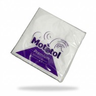 Servetele de masa albe 3 straturi din celuloza 33x33 cm 30 buc Mototol